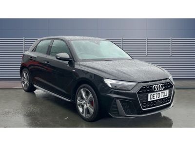 used Audi A1 40 TFSI S Line Competition 5dr S Tronic Petrol Hatchback