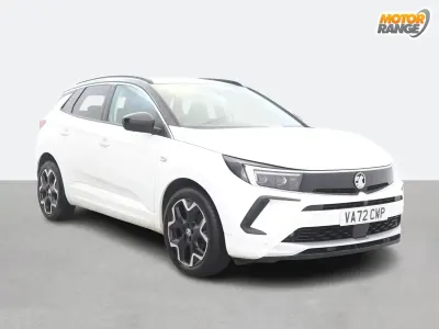 Second-hand Vauxhall Grandland X Elite 130 CP (95 kW) 2023 Alb SUV
