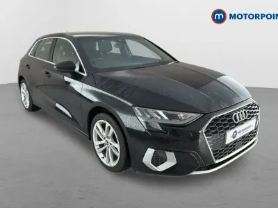 Used Audi A3 Sport 2021 Black Sedan