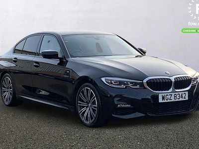 Used BMW 318 Comfort Edition 156 HP (114 kW) 2021 Black Sedan