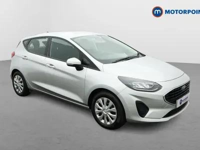 Used Ford Fiesta Trend 101 HP (74 kW) 2022 Silver Hatchback