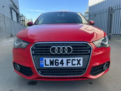 Usado Audi A1 Advanced 2026 Vermelho SUV