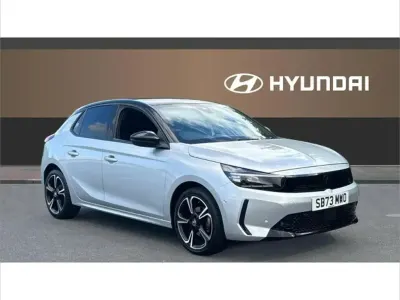 Second-hand Vauxhall Corsa 75 CP (55 kW) 2023 Gri Hatchback