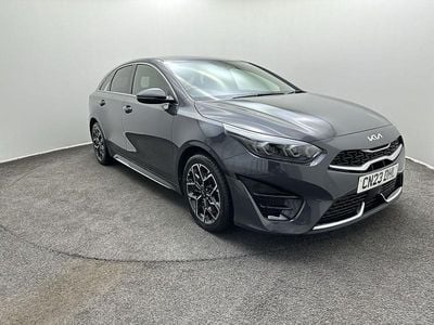 Used Kia ProCeed GT-Line 2023 Grey Estate