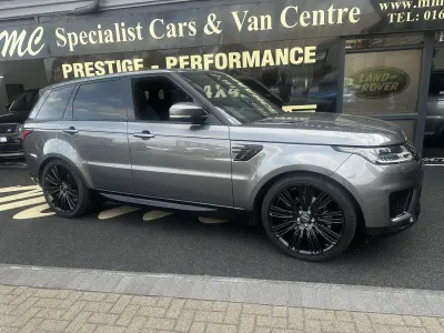 Used Land Rover Range Rover Sport HSE 306 HP (225 kW) 2018 Grey SUV