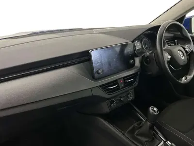 Used Skoda Kamiq SE 94 HP (69 kW) 2023 Energy blue SUV