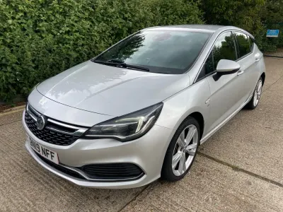 Second-hand Vauxhall Astra