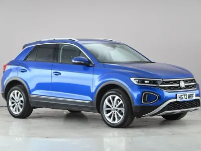 Używany VW T-Roc Style 2023 Niebieski SUV