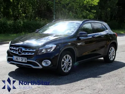 Used Mercedes GLA200 SE 156 HP (114 kW) 2017 Black SUV