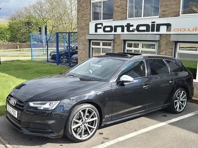 Used Audi A4 Business 354 HP (260 kW) 2017 Black Estate