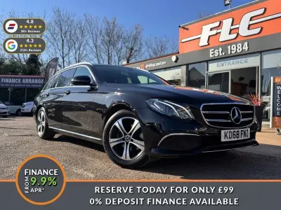 Begagnad Mercedes E220 SE 194 HK (142 kW) 2019 Svart Kombi