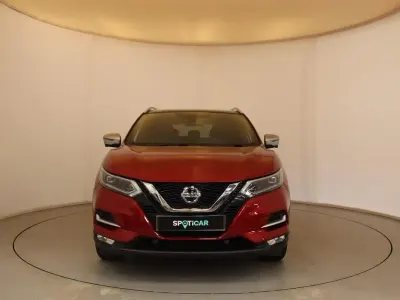 Used Nissan Qashqai S 158 HP (116 kW) 2019 Red SUV