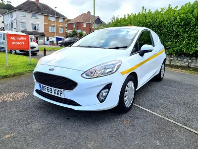 Used Ford Fiesta 2019 White Hatchback