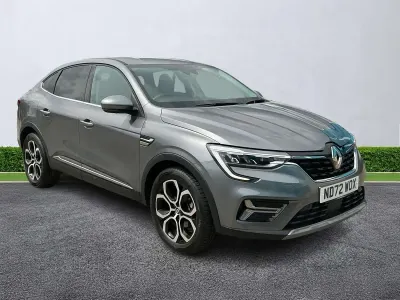 Used Renault Arkana Techno 142 HP (104 kW) 2023 Grey SUV