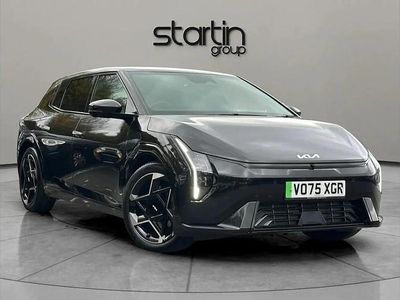 Black New 2025 Kia EV4 GT-Line S Hatchback | £39,950