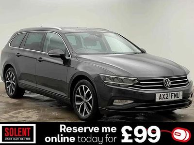 Used VW Passat SEL 147 HP (108 kW) 2021 Grey Estate