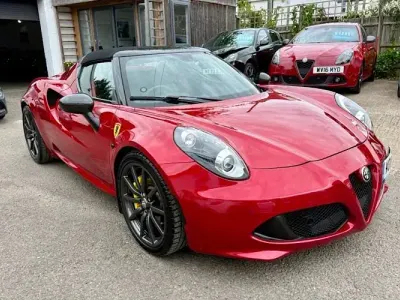 Used Alfa Romeo 4C Spider 241 HP (177 kW) 2017 Cabriolet