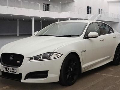 Used Jaguar XF Premium Luxury 2012 White Sedan