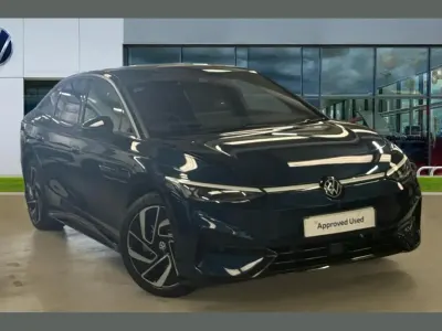 New VW ID.7 Pro 210 kW (286 HP) 2026 Blue Hatchback
