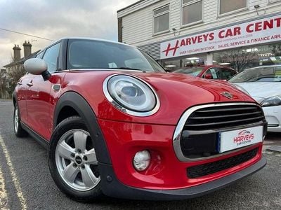 Used Mini Cooper Classic 136 HP (100 kW) 2019 Red Hatchback