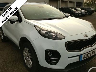 used Kia Sportage 1.6 2 ISG 5d 130 BHP