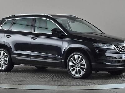 Used Skoda Karoq SE L 150 HP (110 kW) 2018 Black SUV