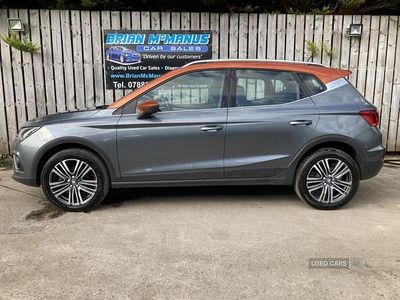 Used Seat Arona XCELLENCE 95 HP (69 kW) 2018 Grey SUV