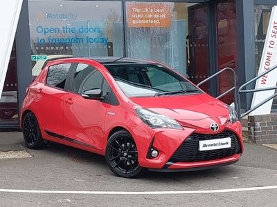 used Toyota Yaris Hybrid 