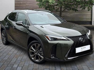 Green Used 2025 Lexus UX 300h Sport Design Packet SUV | £34,999 (Fair price)