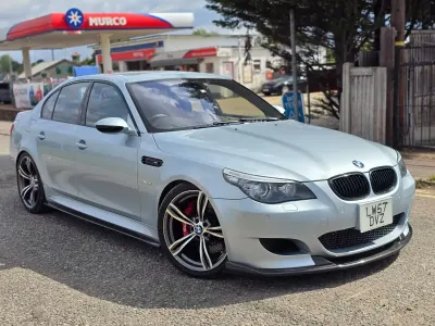 Used BMW M5 Comfort Edition 2008 Blue Sedan