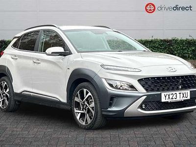 Grey Used 2022 Hyundai Kona Premium SUV | £15,490 (A bit pricey)