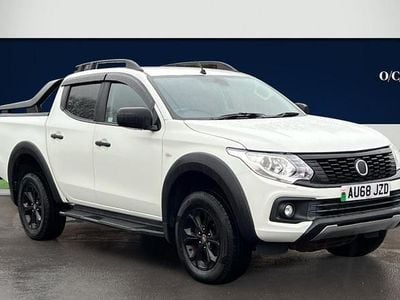 White Used 2018 Fiat Fullback Cross Pickup | £10,495 (Fair price)