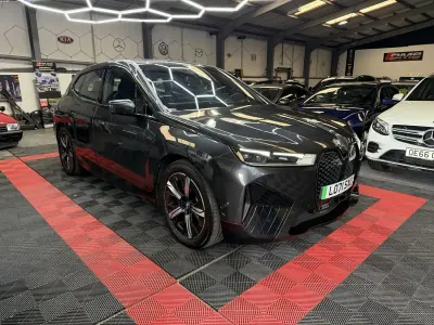 Used BMW iX M Sport 239 kW (326 HP) 2022 Grey SUV
