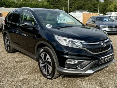 Used Honda CR-V EX 160 HP (117 kW) 2018 Black SUV