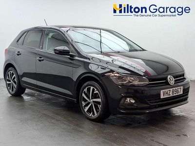 Used VW Polo Beats 95 HP (69 kW) 2018 Black Hatchback