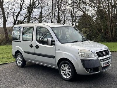 Used Fiat Doblò Dynamic 77 HP (56 kW) 2010 Silver MPV