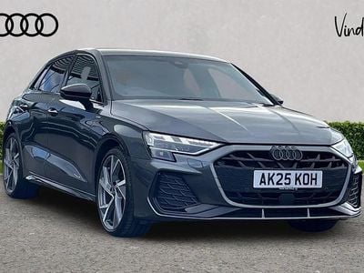 Used Audi A3 Black Edition 147 HP (108 kW) 2025 Grey Hatchback