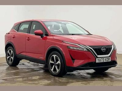 Used Nissan Qashqai Acenta Premium 187 HP (137 kW) 2023 Red SUV