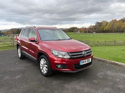 Red Used 2014 VW Tiguan Match SUV | £8,995 (Fair price)