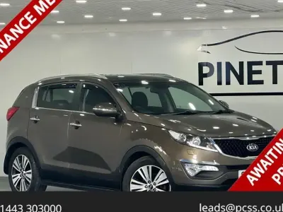 Gebraucht Kia Sportage 116 PS (85 kW) 2015 Braun SUV