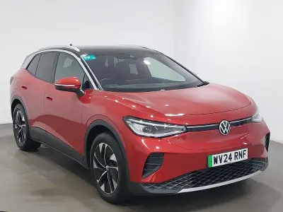 Used VW ID.4 Pro 210 kW (286 HP) 2024 Red SUV