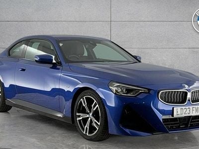 Used BMW 220 M Sport 181 HP (133 kW) 2023 Blue Coupe