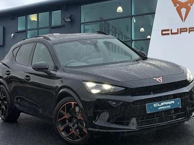 Used Cupra Formentor VZ3 333 HP (244 kW) 2025 Black SUV