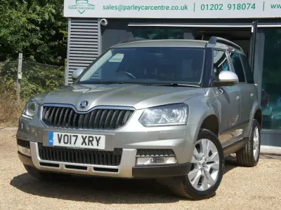 Used Skoda Yeti