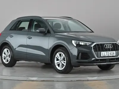 Used Audi Q3 Design 150 HP (110 kW) 2022 Grey SUV