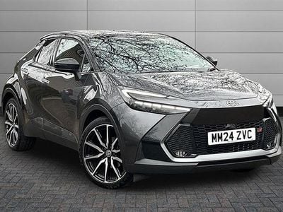 Used Toyota C-HR Sport 197 HP (144 kW) 2024 Decumagrey bitone SUV