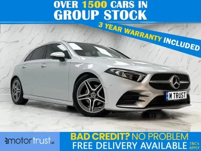 Used Mercedes A180 Executive 136 HP (100 kW) 2021 Silver Hatchback