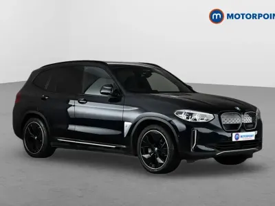 Used BMW iX3 210 kW (286 HP) 2022 Black SUV