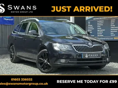 Used Skoda Superb
