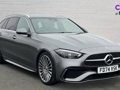Used Mercedes C300 AMG Line Premium 258 HP (189 kW) 2025 Grey